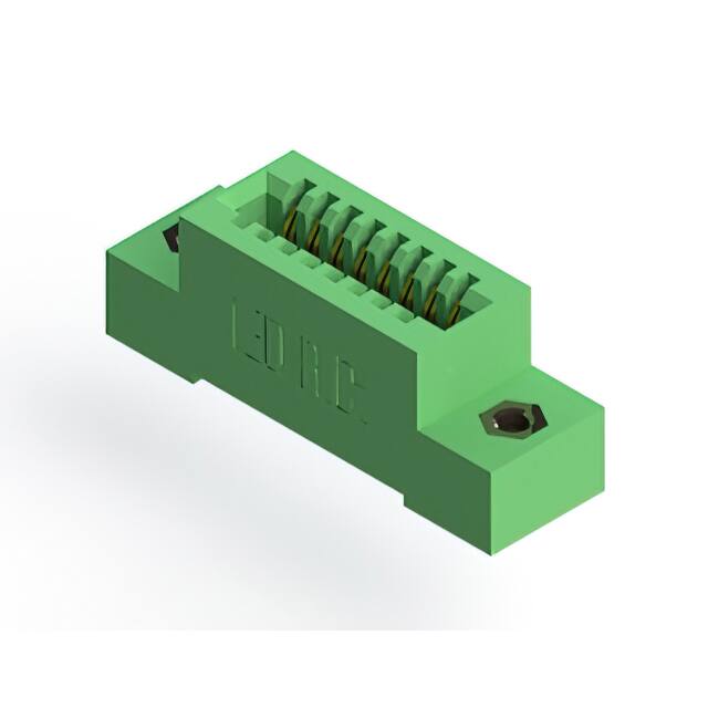 325-008-520-107 EDAC Inc.  Edgeboard Connectors